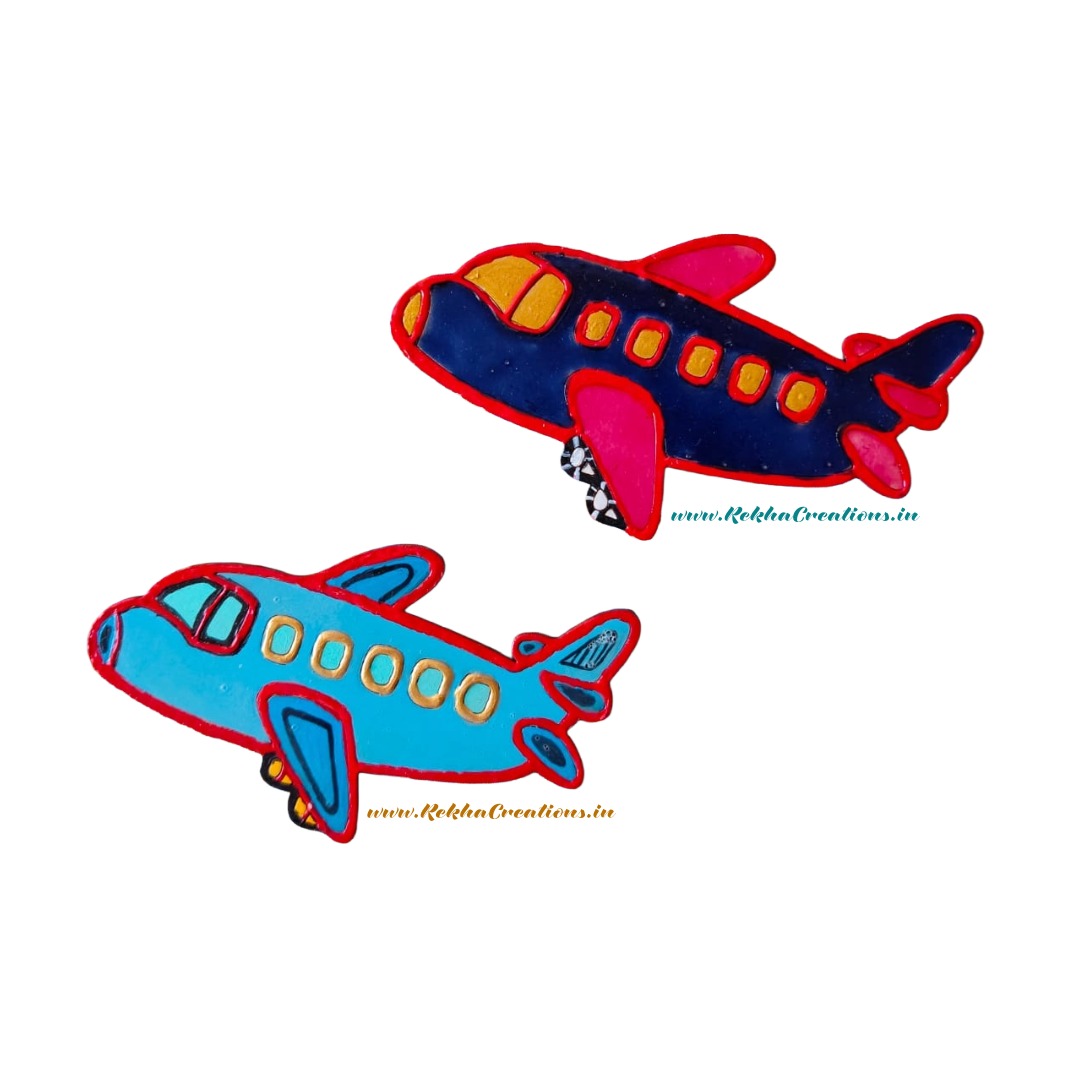 Fridge Magnet - Playtime in the Clouds